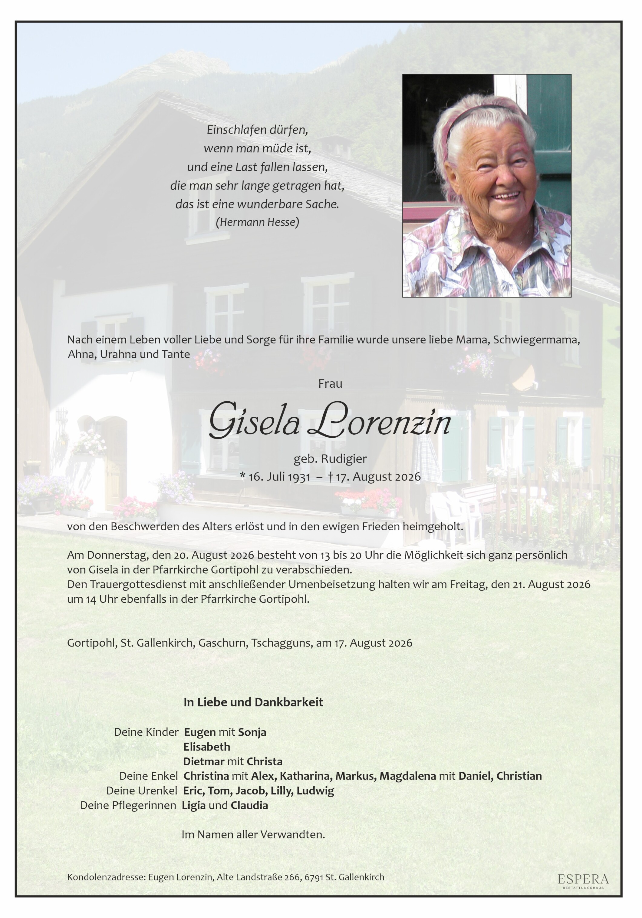 Gisela Lorenzin